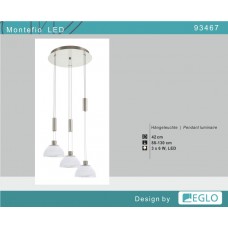 93468 Eglo - Montefio Pendul LED